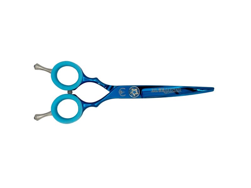 Level 2: P&W Power & Working Scissors: BlueStar Titanium