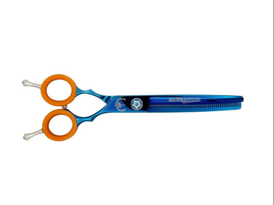 Level 2: P&W Power & Working Scissors: BlueStar Titanium