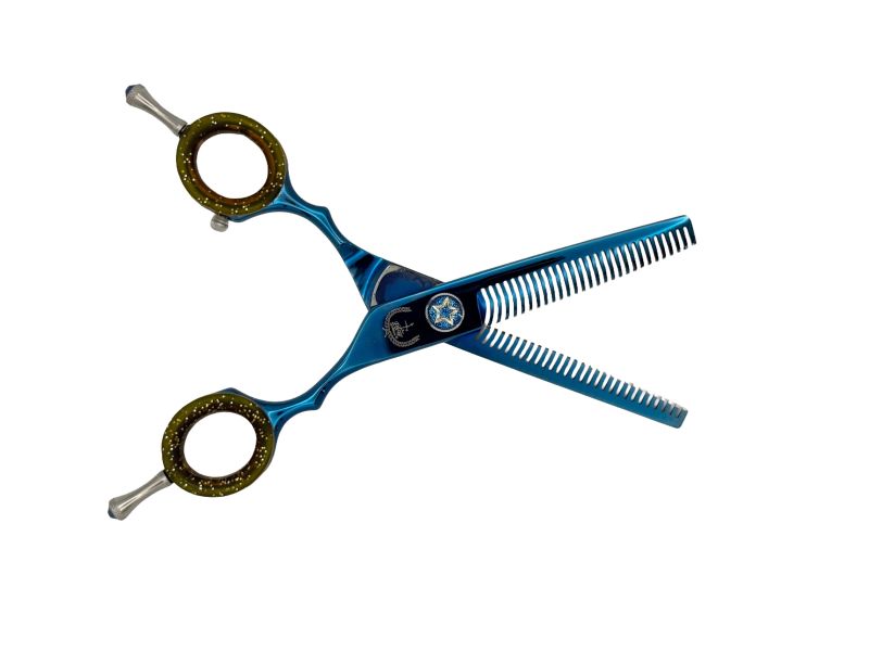 Level 2: P&W Power & Working Scissors: BlueStar Titanium