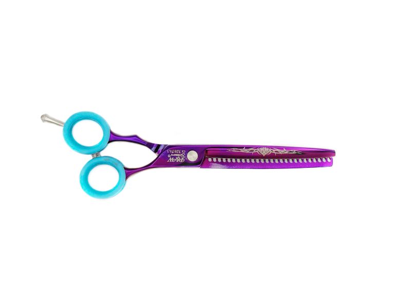 Level 2: P&W Power & Working Scissors Carat Purple Titanium