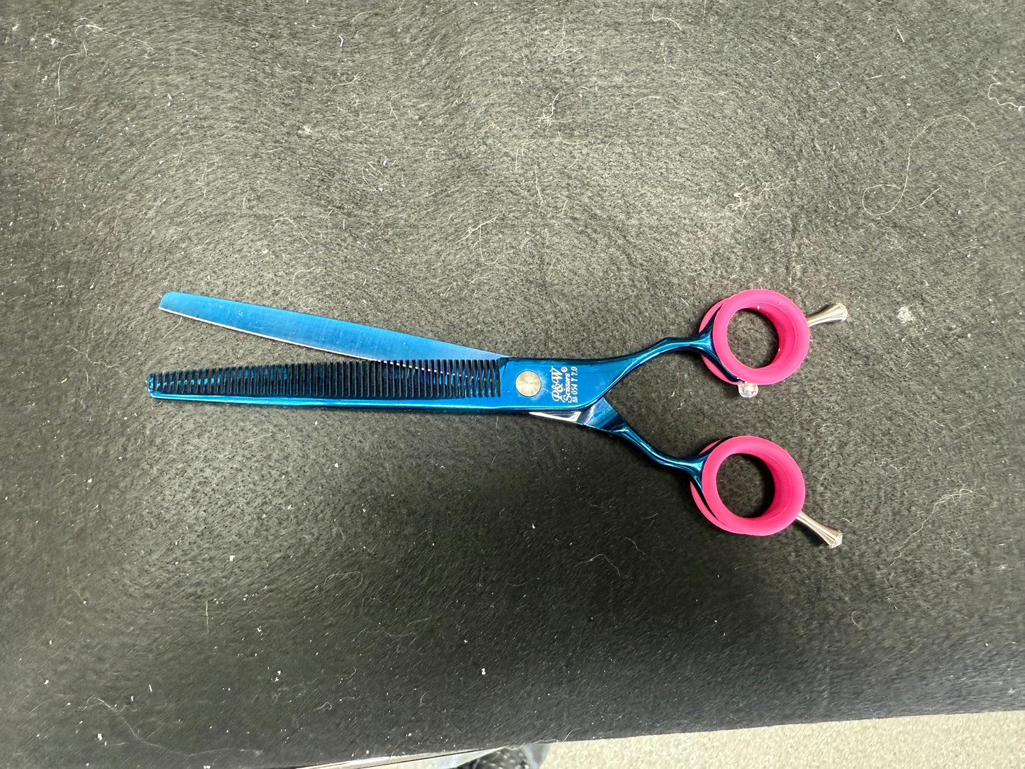 Level 2: P&W Power & Working Scissors: BlueStar Titanium