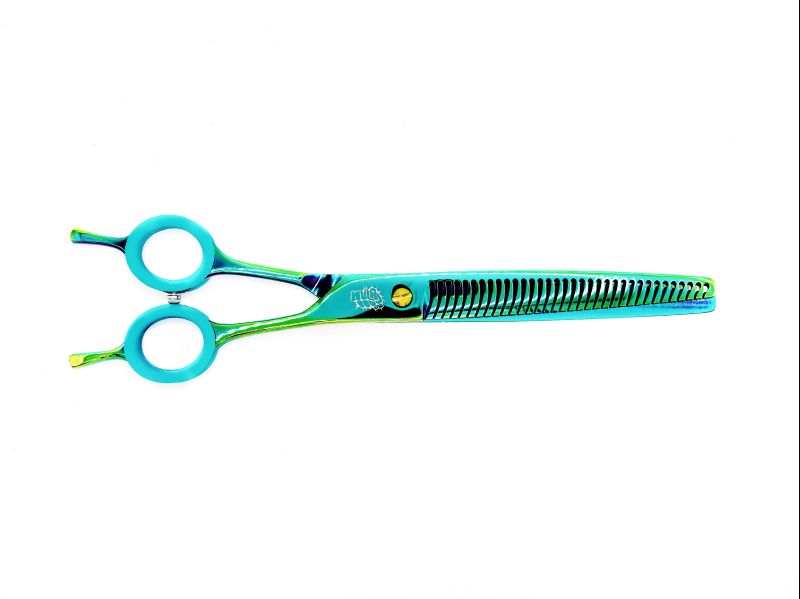 Level 2 P&W Scissors Hulk Green Titanium