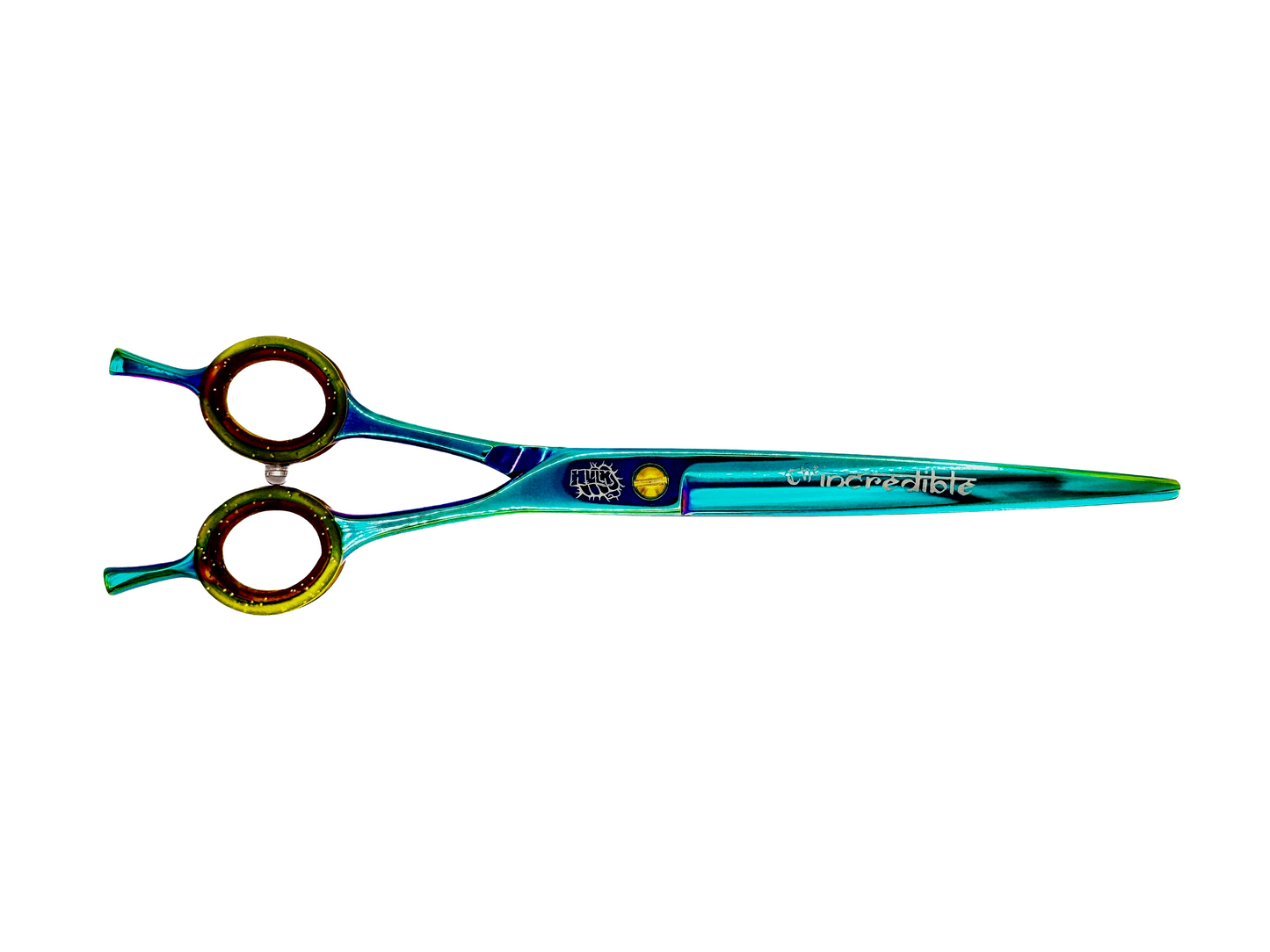 Level 2 P&W Scissors Hulk Green Titanium