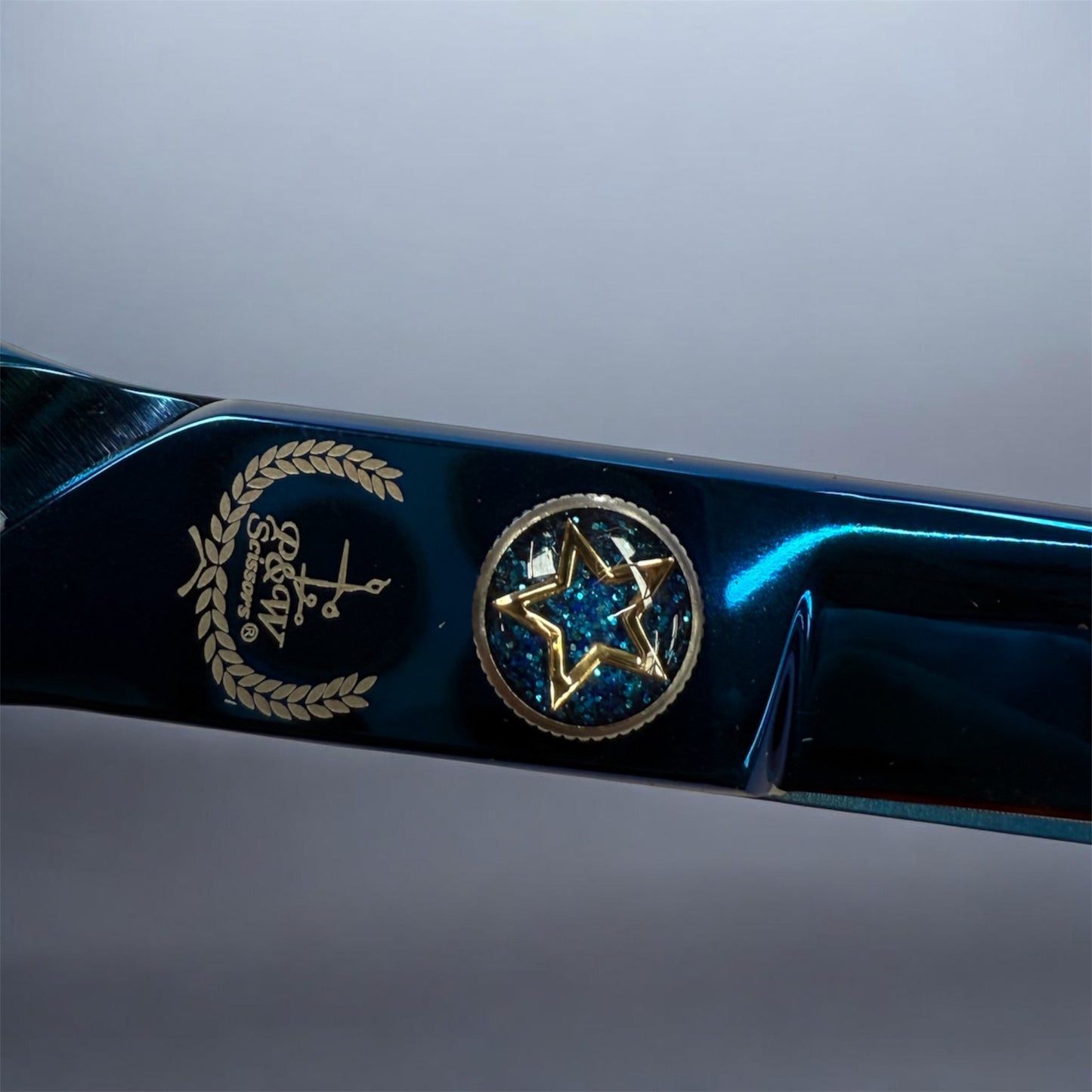 Level 2: P&W Power & Working Scissors: BlueStar Titanium