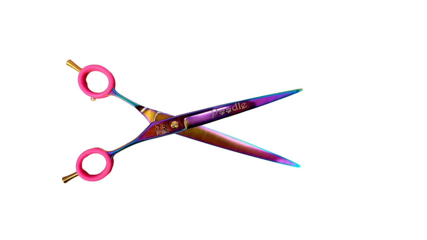 P&W Power & Working Scissors: Poodle