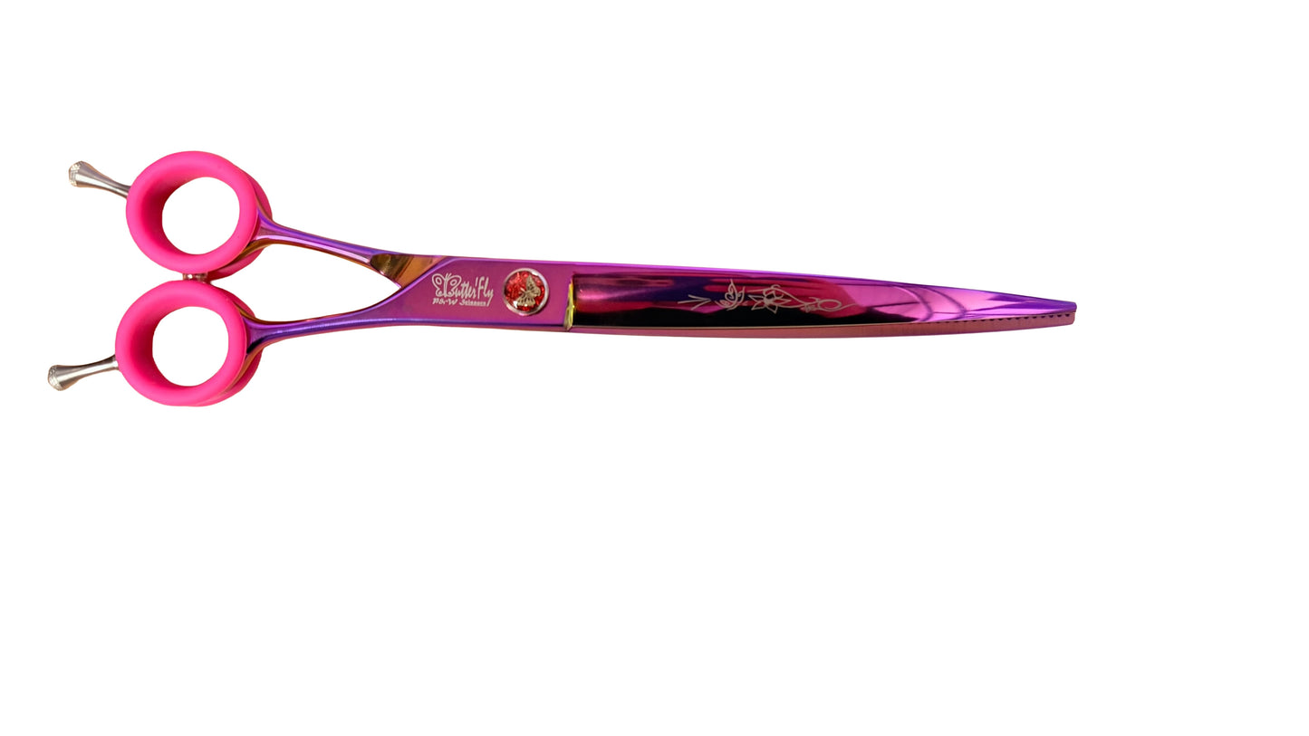 Level 2: P&W Scissors Butterfly Straight, Curved& Chunkers