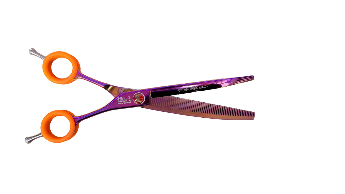 Level 2: P&W Scissors Butterfly Straight, Curved& Chunkers