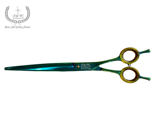 Level 2 P&W Scissors Hulk Green Titanium