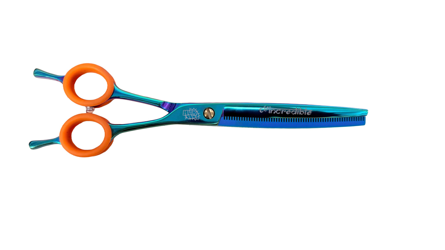 Level 2 P&W Scissors Hulk Green Titanium
