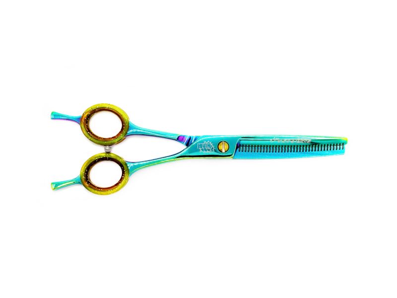 Level 2 P&W Scissors Hulk Green Titanium