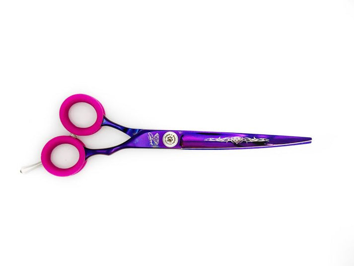 Level 2: P&W Power & Working Scissors Carat Purple Titanium – Power and ...