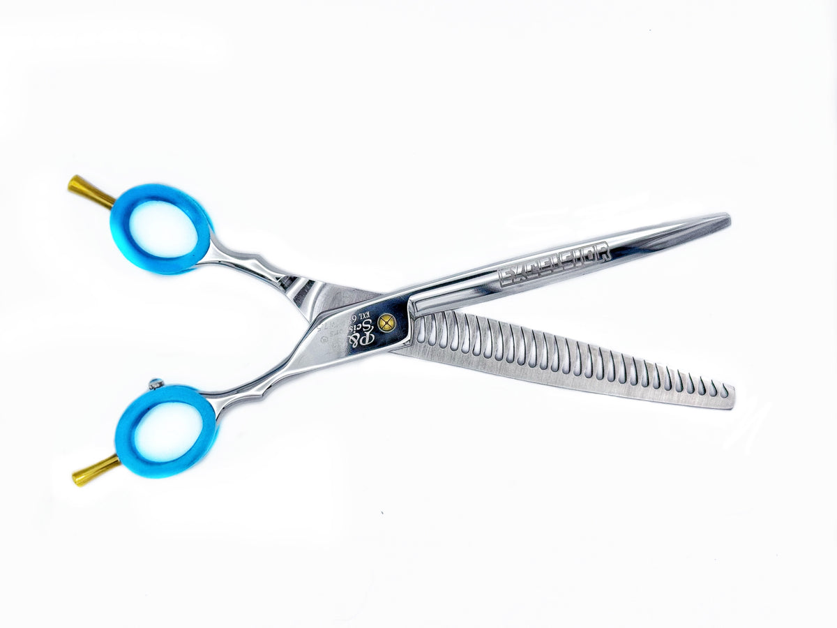Level 1: P&W Excelsior Scissors Straights, Curves & Thinners – Power ...