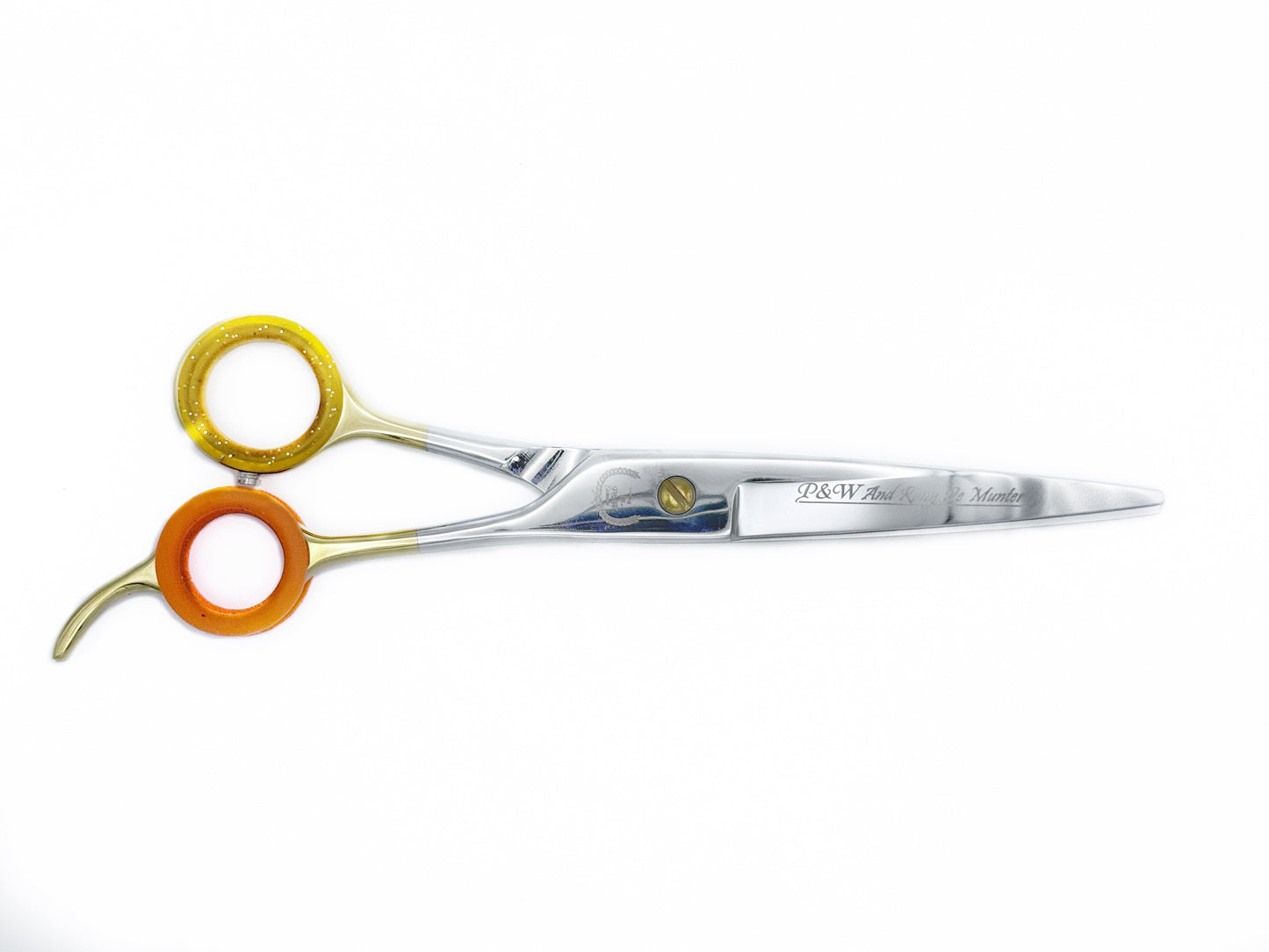 Level 1: P&W Scissors Rony De Munter Straight & Curved