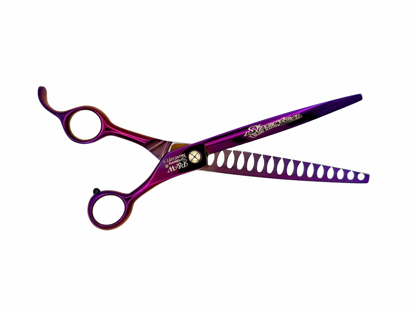 Level 2: P&W Scissors Butterfly Straight, Curved& Chunkers