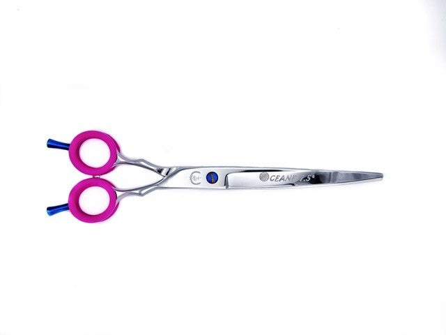 Level 1: P&W Scissors Oceane Titanium Straight, Curved & Ball Tip ...