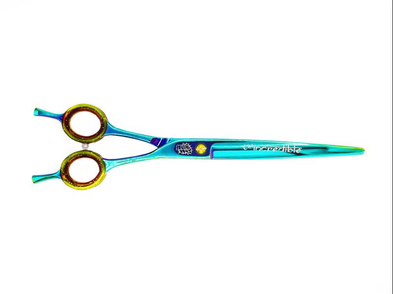 Level 2 P&W Scissors Hulk Green Titanium