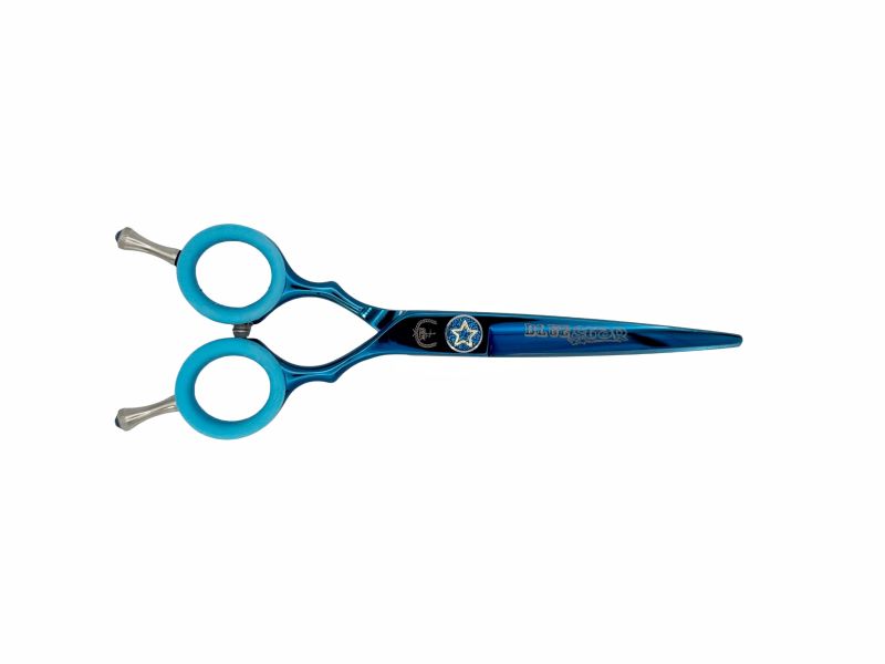 Level 2: P&W Power & Working Scissors: BlueStar Titanium