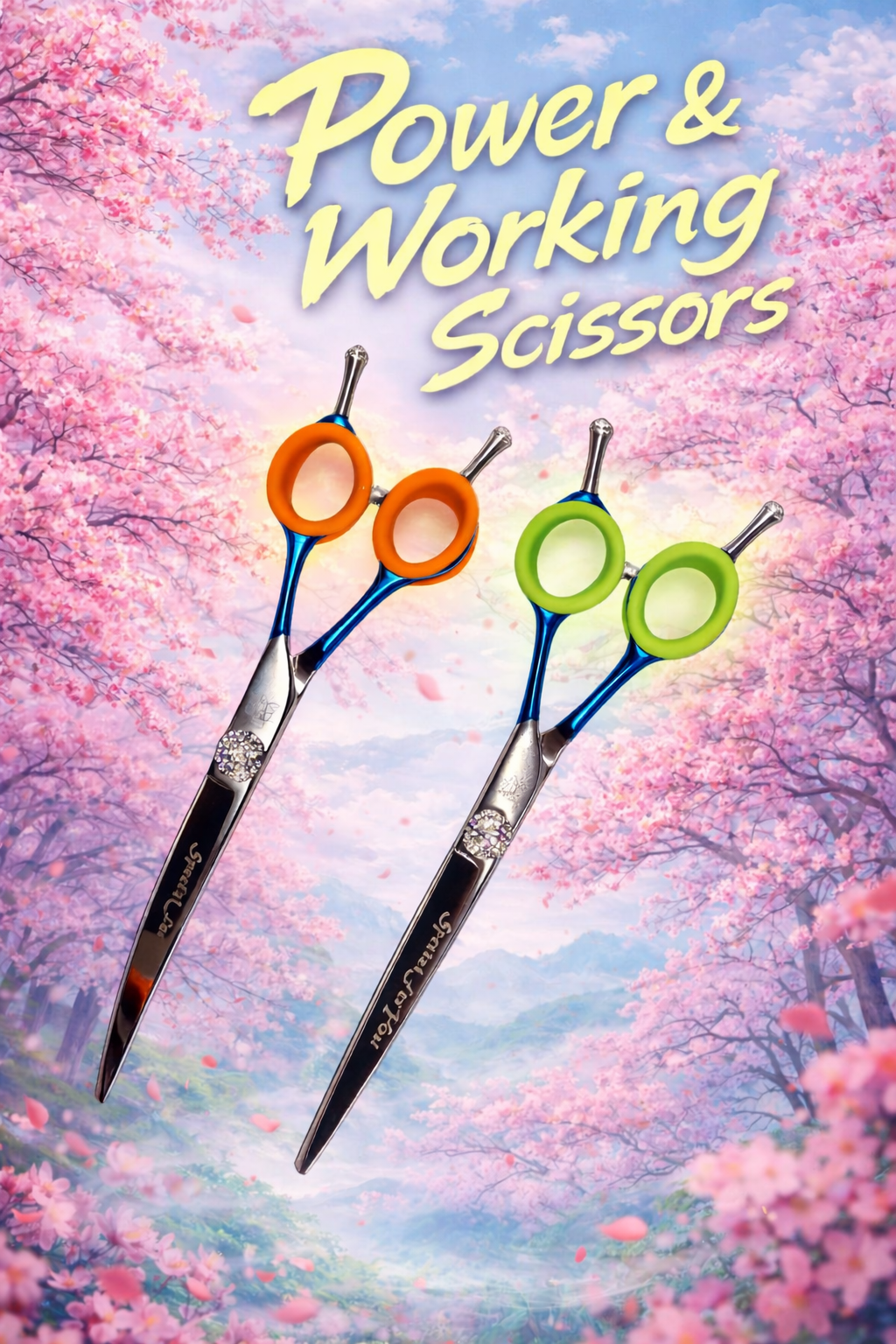 Power And Working Asian Style