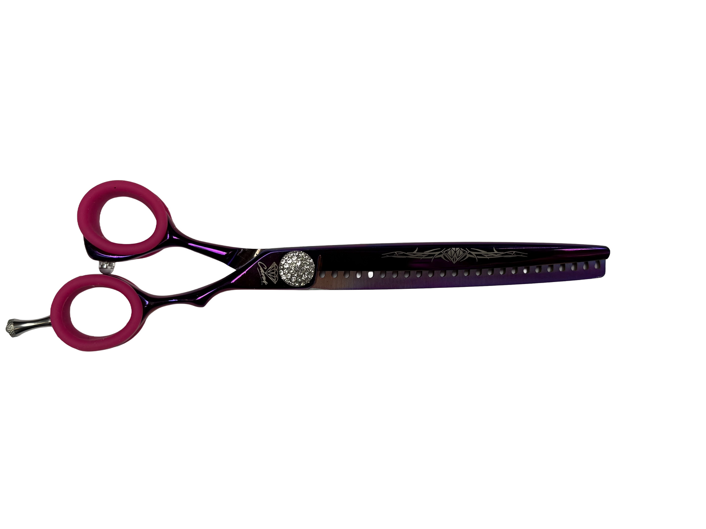 Level 2: P&W Power & Working Scissors Carat Purple Titanium